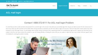 
                            7. AOL Mail Login Problem Fixing Using Your Device - Get To ...