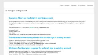 
                            8. aol mail sign in existing account | www.aol.com | …