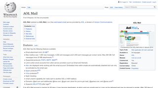 
                            8. AOL Mail - Wikipedia