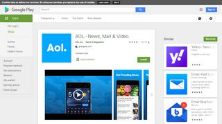 
                            9. AOL - News, Mail & Video - Android Apps on Google Play