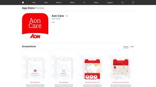 
                            8. Aon Care on the App Store - iTunes - Apple