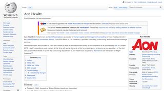 
                            7. Aon Hewitt - Wikipedia