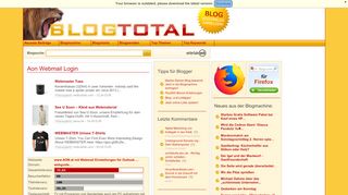 
                            5. Aon Webmail Login » Blogtotal