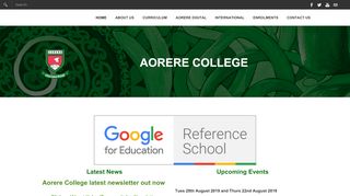
                            1. Aorere College