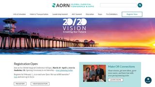 
                            6. AORN Global Surgical Conference & Expo