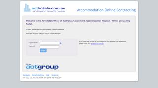 
                            1. AOT Online Contracting Portal