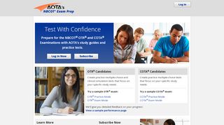 
                            8. AOTA’s NBCOT® Exam Prep