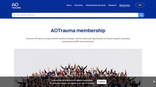 
                            3. AOTrauma membership