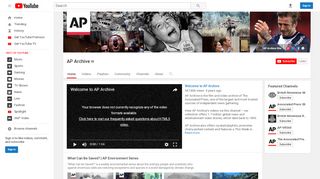 
                            6. AP Archive - YouTube