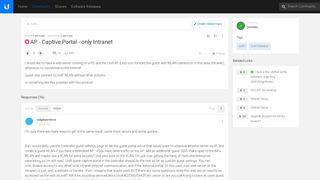 
                            2. AP - Captive Portal - only Intranet - Ubiquiti Networks Community