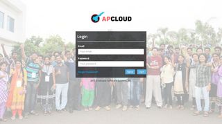 
                            3. AP Cloud | Login