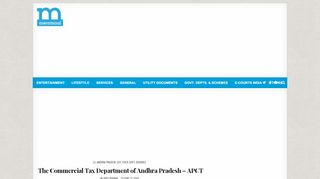 
                            6. ap commercial tax- Commercial Tax Department of AP - APCT