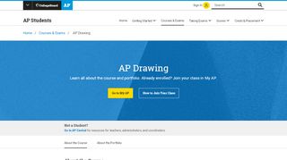 
                            7. AP Drawing – AP Students – College Board