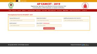 
                            2. ap eamcet - 2019 - apsche