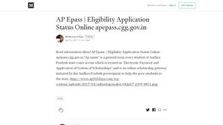 
                            4. AP Epass | Eligibility Application Status Online apepass.cgg ...