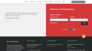 
                            1. AP Janmabhoomi - Login