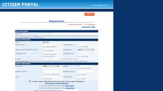 
                            4. AP ONLINE registration - APonline Gov