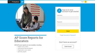 
                            4. AP Online Reports for Educators - The College Board