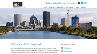 
                            3. AP Professionals - Relationships That Last a Lifetime