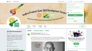 
                            4. AP Skill Development (@AP_Skill) | Twitter