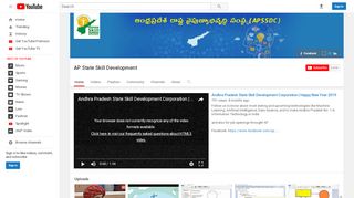 
                            3. AP State Skill Development - YouTube