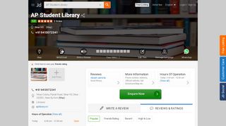 
                            7. Ap Student Library, Near By Kvm - Libraries in Sikar - Justdial