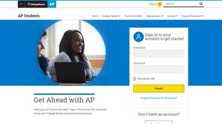 
                            6. AP Students – College Board