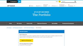 
                            9. AP Studio Art: 2-D Design: The Portfolio | AP Central ...