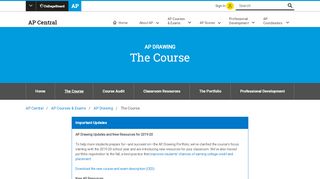 
                            1. AP Studio Art: Drawing: The Course | AP Central – The ...