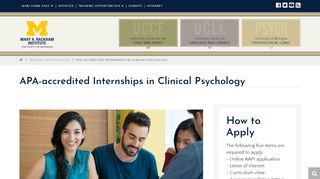 
                            5. APA-accredited Clinical Psychology Internship at MARI