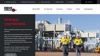 
                            6. APA Group homepage | APA Group