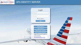 
                            3. APA Login - Allied Pilots Association