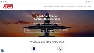 
                            4. APA Services | Staffing for the Aviation Industry