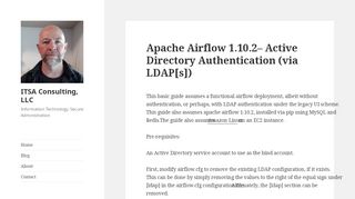 
                            7. Apache Airflow 1.10.2– Active Directory Authentication (via LDAP[s ...