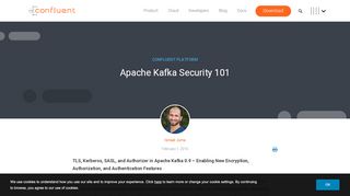 
                            7. Apache Kafka Security 101 - Confluent
