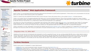 
                            11. Apache Turbine – Apache Turbine™