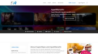 
                            8. ApaliMarathi addon for Kodi and XBMC - SuperRepo