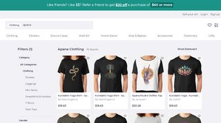 
                            3. Apana Clothing | Redbubble