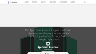 
                            8. Apartment Assistant by Connor Group - AppAdvice