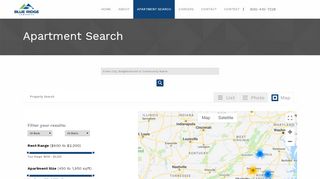 
                            6. Apartment Search - Blue Ridge Companies