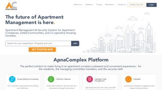 
                            1. Apartment Society Management Software - ApnaComplex