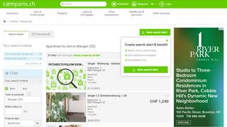 
                            3. Apartment to rent in Wangen (SZ) - Compare rents with ...