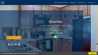 
                            3. Apartments for Rent at Dakota Ridge | Williston, ND - North Dakota