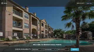 
                            10. Apartments for Rent in Allen, TX | Mission Eagle Pointe - Home