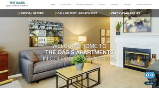 
                            6. Apartments in Colorado Springs For Rent | The Oasis