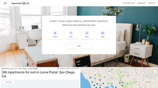 
                            2. Apartments in Loma Portal, San Diego, CA (see photos, floor plans ...