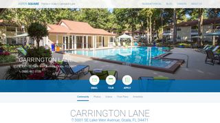 
                            9. Apartments in Ocala FL for Rent | Carrington Lane Ocala Apartments