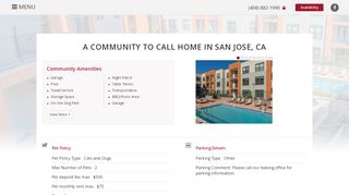 
                            3. Apartments in San Jose, CA | Amenities at 121 Tasman Apartments