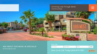 
                            5. Apartments in Tempe, AZ for Rent | 909 West Apartment Homes