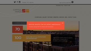 
                            8. Apartments in Washington DC | Capitol Yards | Lease Today